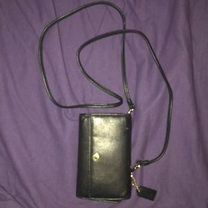 Coach small cross body